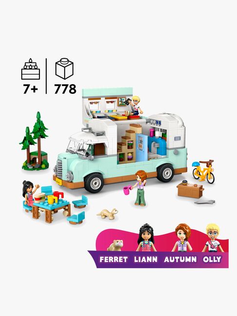 LEGO Friends 42663 Venskabs-autocamper på eventyr