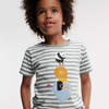 LIEWOOD Apia Placement T-shirt, Circus/Stripe peppermint/Creme de la creme