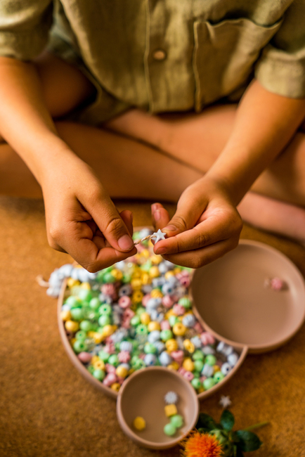 Dantoy Pastel Perler Small 280 Stk.