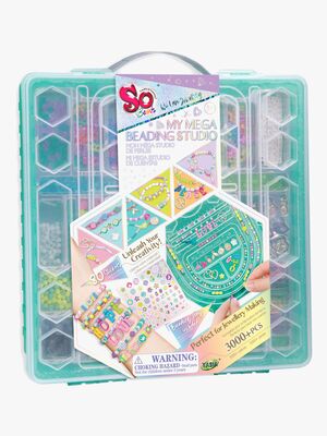 So Beads Perlesæt Mega Studio 3000 Stk.