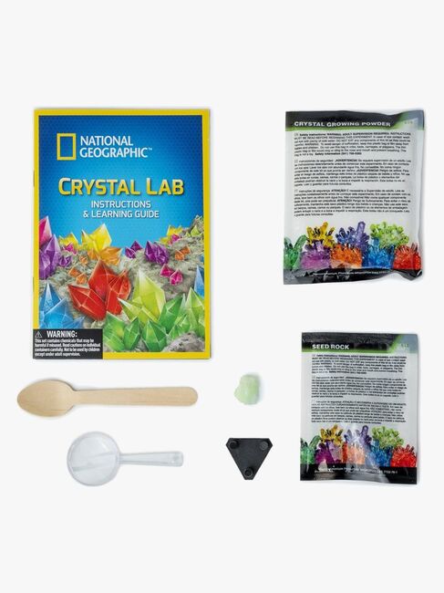 National Geographic Glow-in-the-dark Crystal Lab Eksperimentsæt