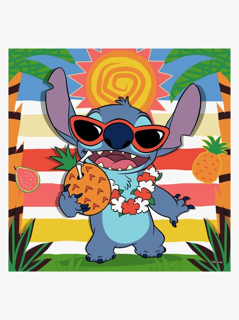 Ravensburger Lilo & Stitch Puslespil 3x49 Brikker