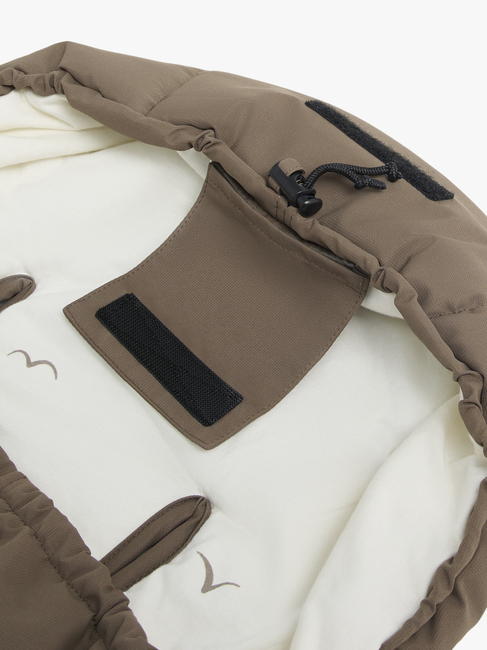 Beemoo Light Minikørepose, Taupe Swallow