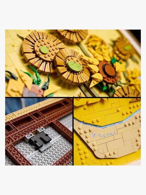 LEGO ART 31215 Vincent van Gogh – Solsikker