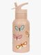 A Little Lovely Company Drikkedunk Sommerfugl 350 ml, Pink