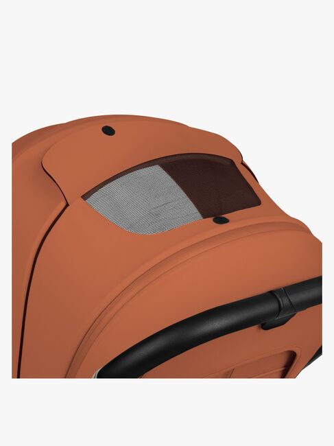 Lionelo MIKA Plus Klapvogn, Brown Rust