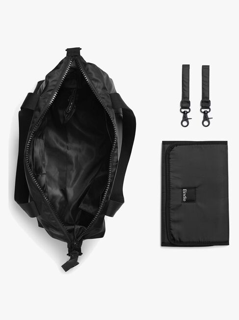 Elodie Soft Shell Pusletaske, Brilliant Black