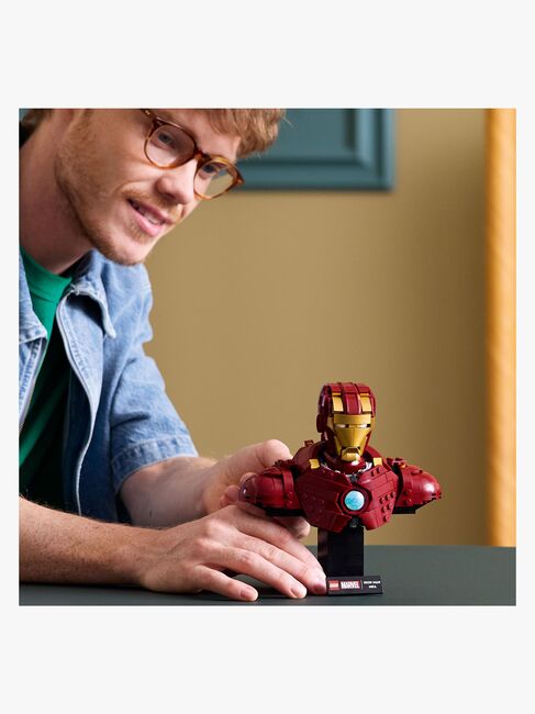 LEGO Super Heroes 76327 Iron Man MK4-buste