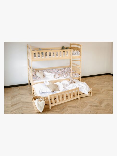 Lano Meble BLANKA Tribbelkøjeseng 90x200, Pine