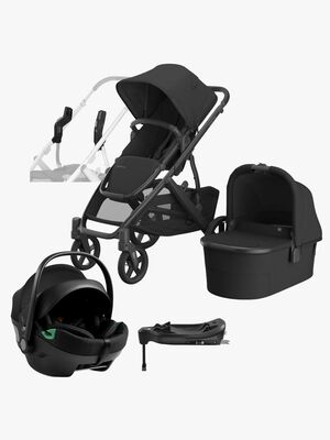 UPPAbaby Vista V3 Duovogn inkl. Axkid GOKID Autostol Baby & Base, Jake