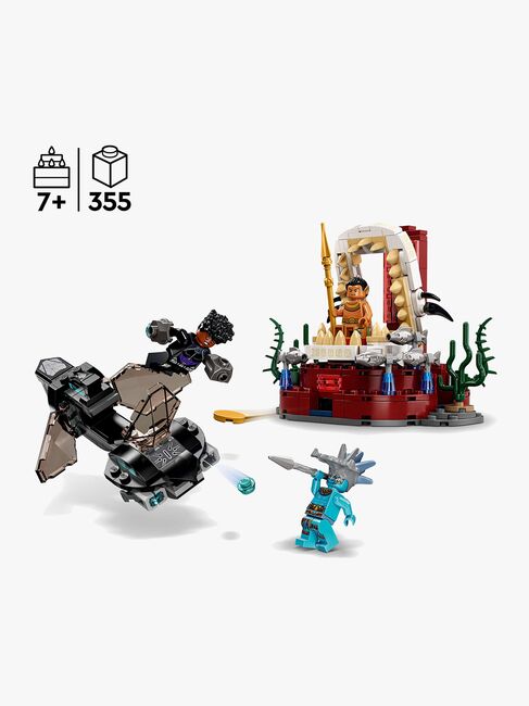 LEGO Super Heroes 76213  Kong Namors tronsal