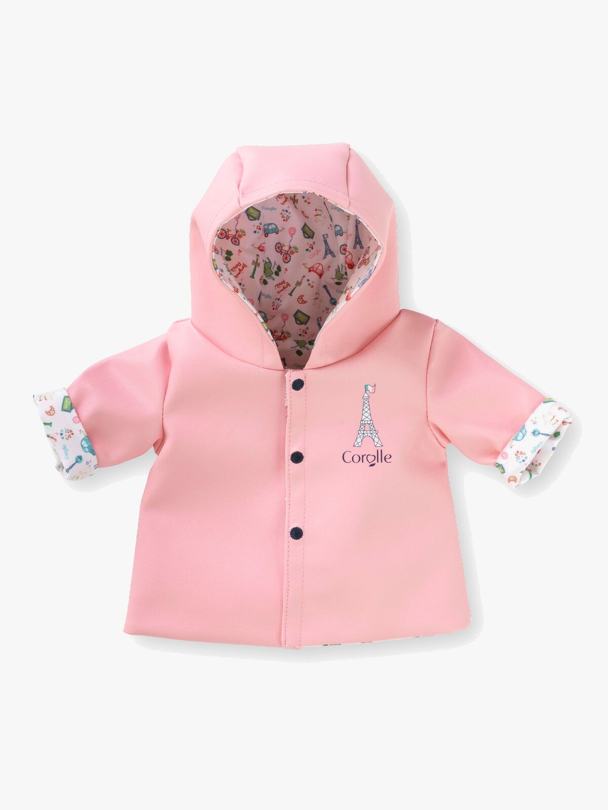 Corolle Dukketøj Vendbar Regnjakke 30 cm