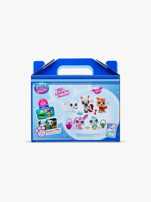 Littlest Pet Shop Winter Besties Figursæt 5-pak