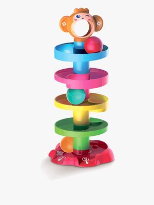 Scandinavian Baby Products Twisted Ball Tower Aktivitetslegetøj
