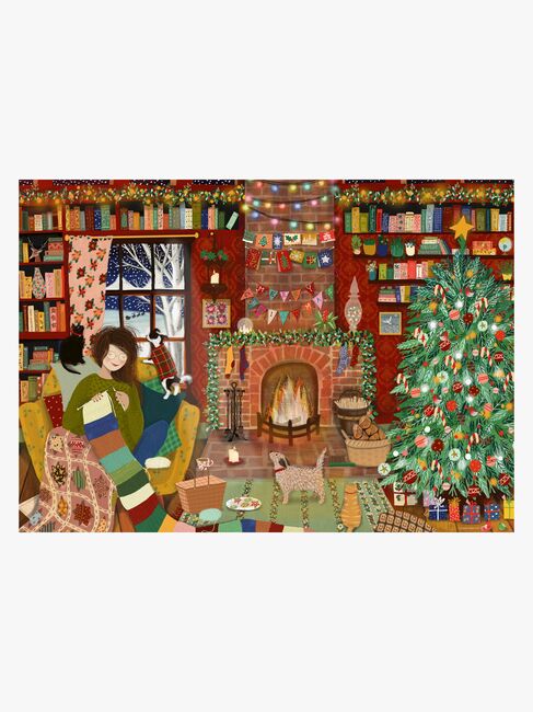 Ravensburger Home for Christmas Puslespil 1000 Brikker