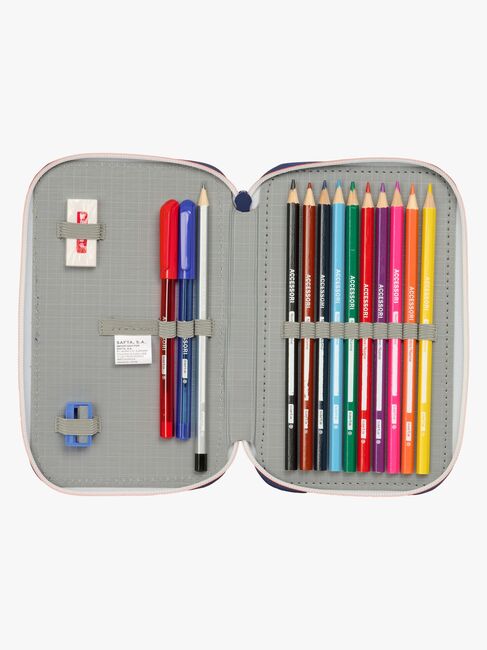 FC Barcelona  Fyldt Dobbelt Penalhus 29 Dele, 2ª Equipment