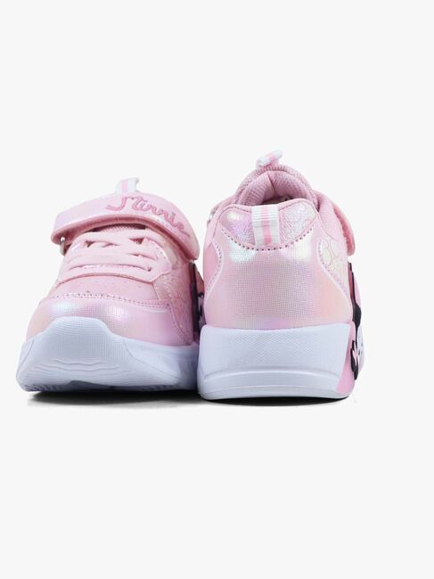 Disney Minnie Blinkende Sneakers, Pink D3010844SJB03-0044-4775_3c.jpg