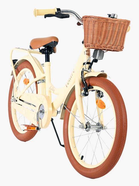Volare Ashley Cykel 18 Tommer, Hvid
