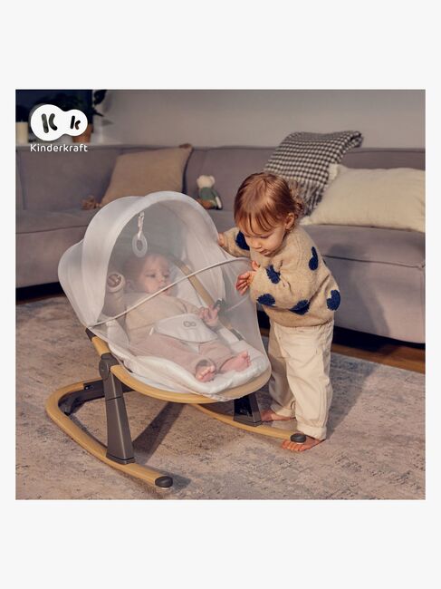 Kinderkraft ELSU Skråstol, Grå