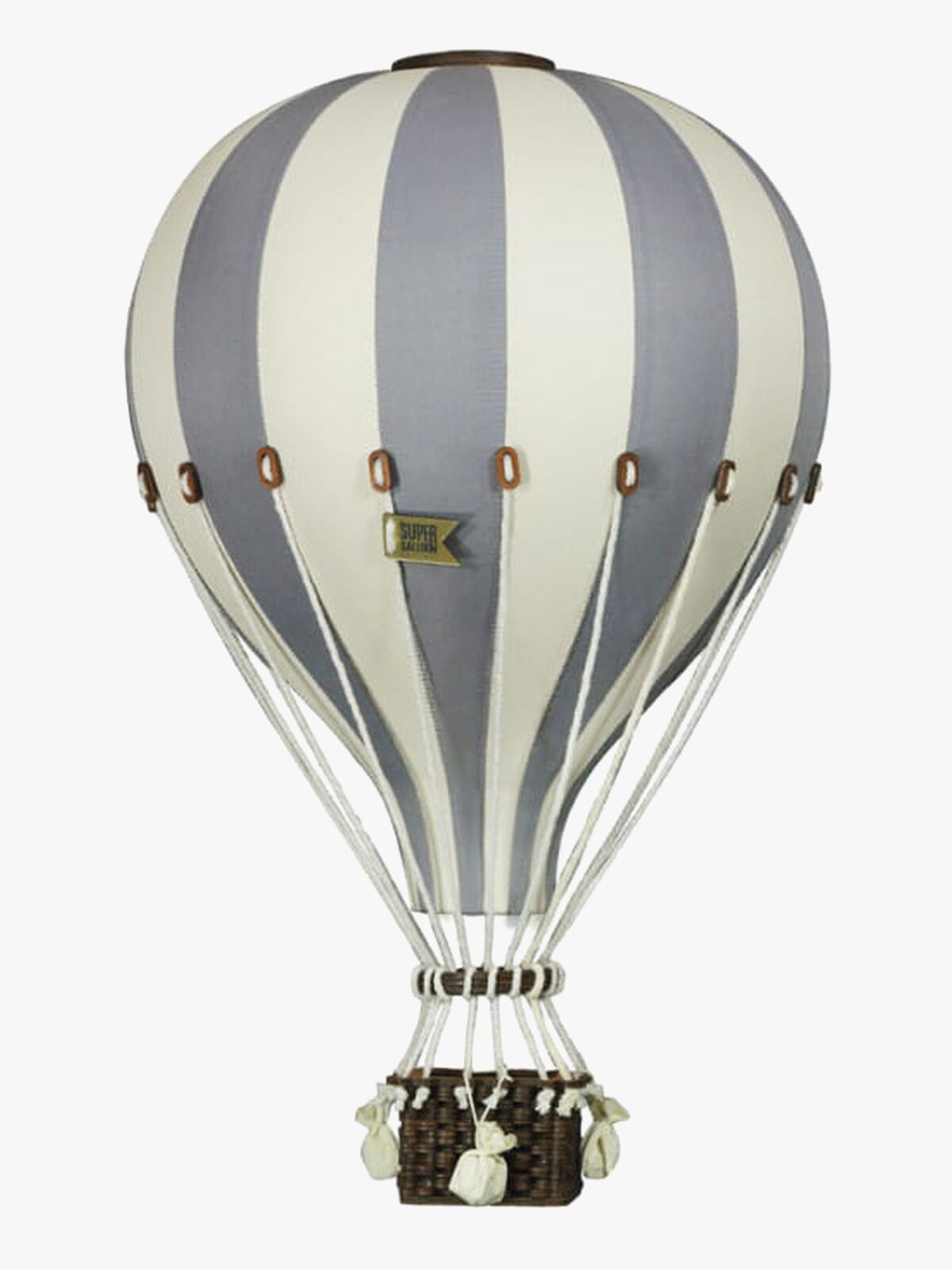 Super Balloon Luftballon M, Grå