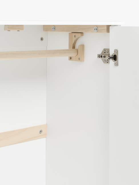 Alice & Fox Dune Klædeskab, White