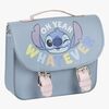 Disney Stitch Satchel Skuldertaske, Lyseblå