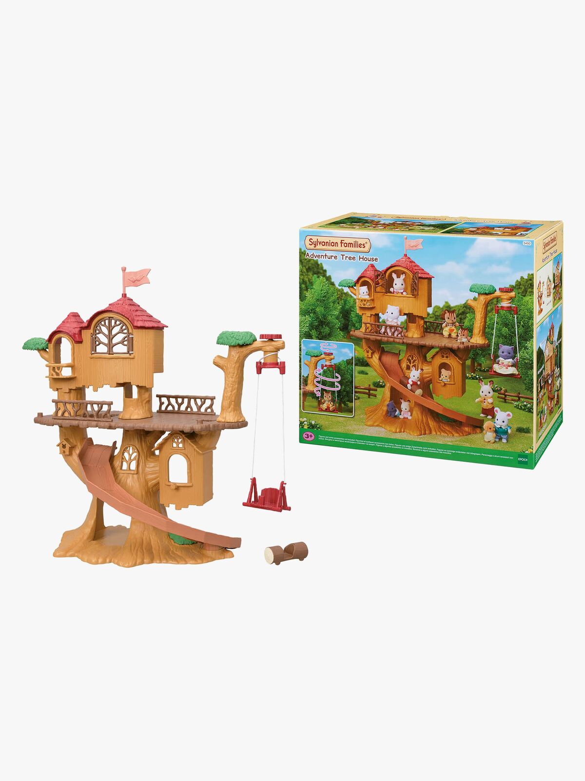 Sylvanian Families Træhytte Eventyr