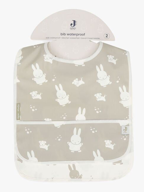 Jollein Miffy&Snuffy Hagesmæk 2-pak, Olive Green