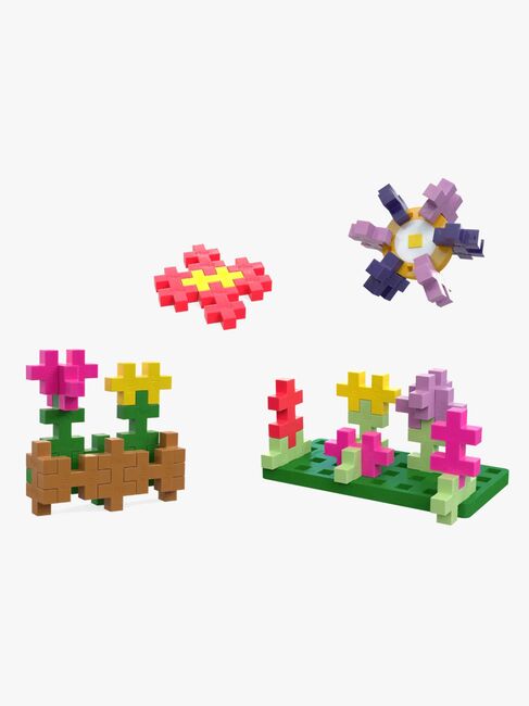 Plus-Plus BIG Activity Byggesæt Blomster 40 Dele