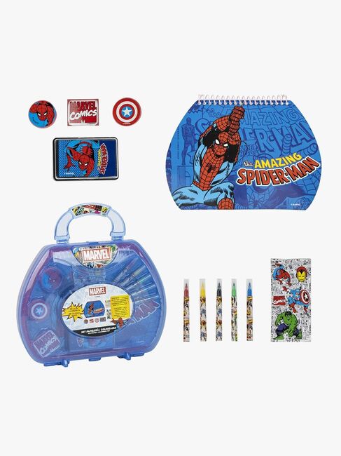 Marvel Malesæt Mappe