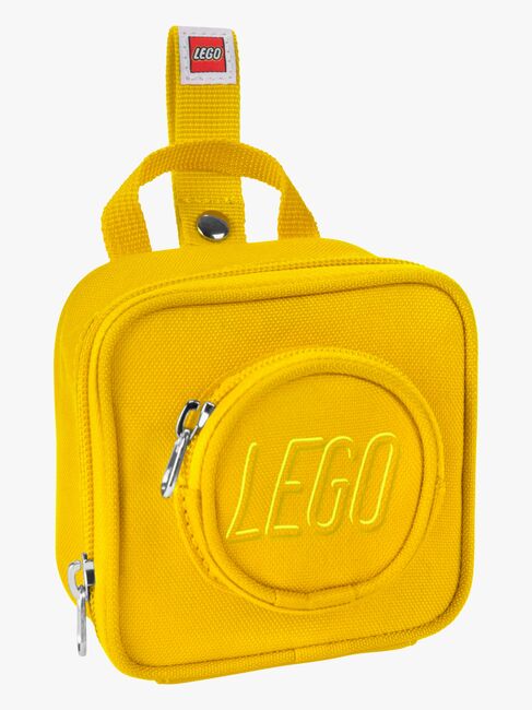 LEGO® Brick  Lille Rygsæk 0,6L, Gul