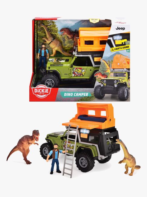 Dickie Toys Dino Camper Legetøjsbil