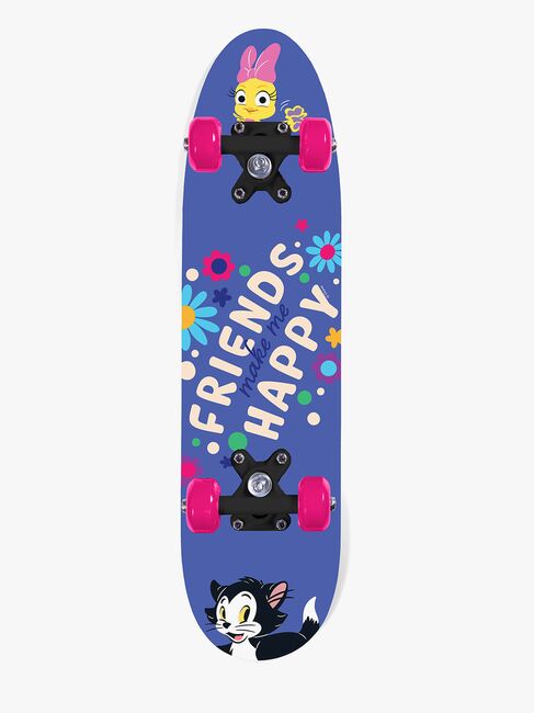 Disney Minnie Mouse Wooden Skateboard