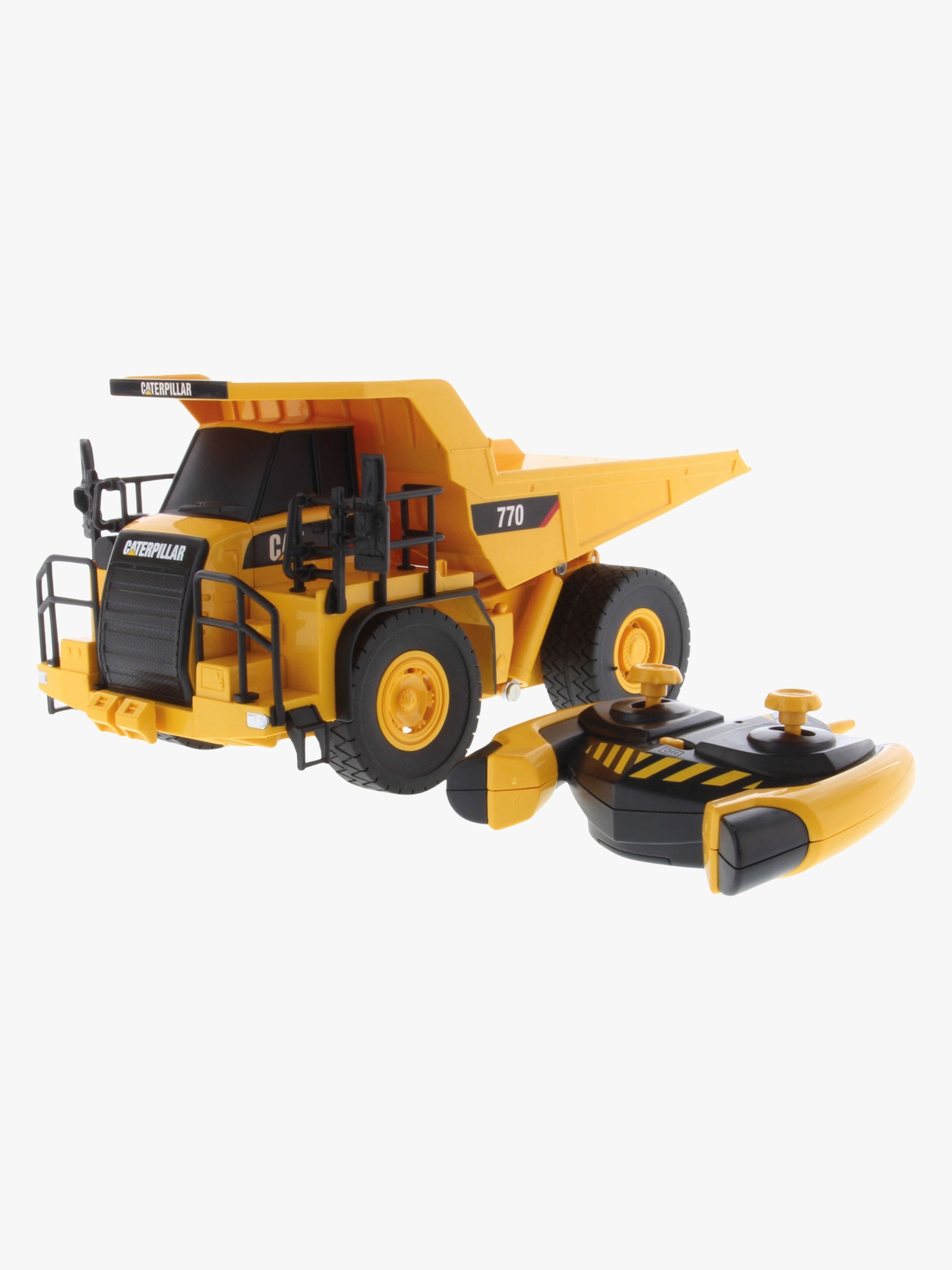 Carrera 1:35 CAT 770 Fjernstyret Minelastbil