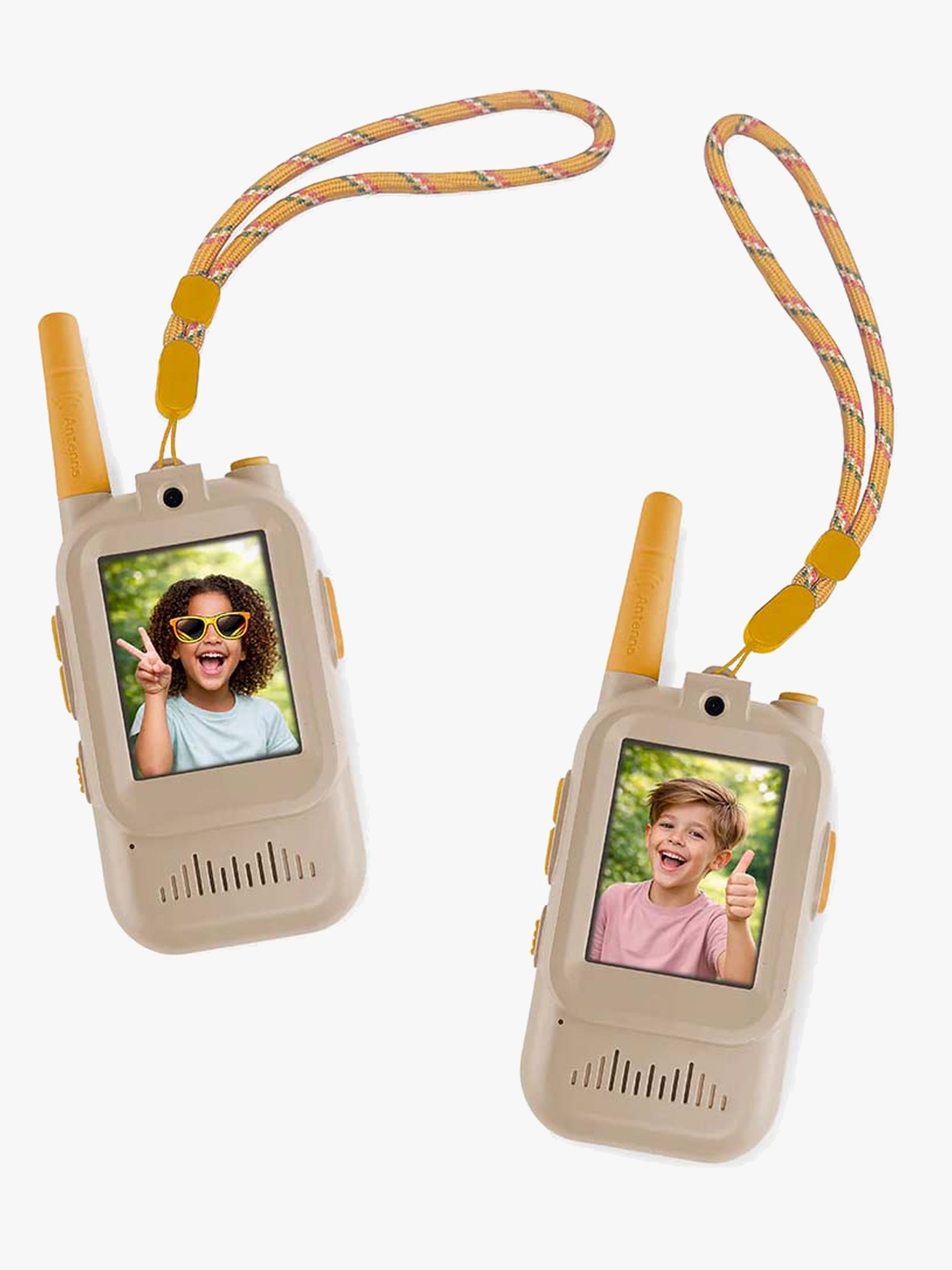 ZAZU Video Walkie Talkie, Beige