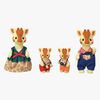 Sylvanian Families Figursæt Familien Giraf