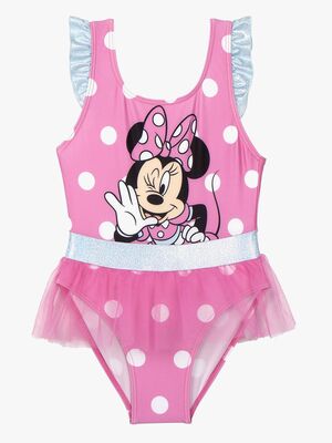 Disney Minnie Mouse Badedragt, Pink