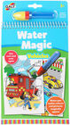 Galt Malebog Water Magic Køretøjer