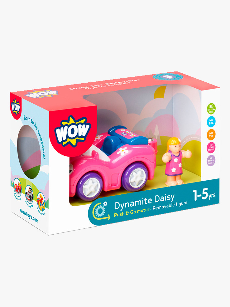 WOW Toys Racerbil Dynamite Daisy
