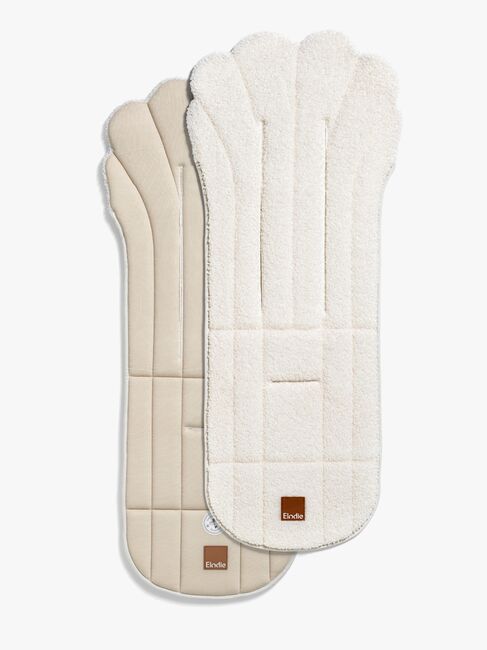 Elodie Cosy Hynde, White Bouclé