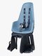 BoBike ONE Maxi Rack Mount Cykelstol, Citadel Blue