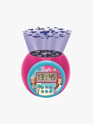 Barbie Projector Vækkeur