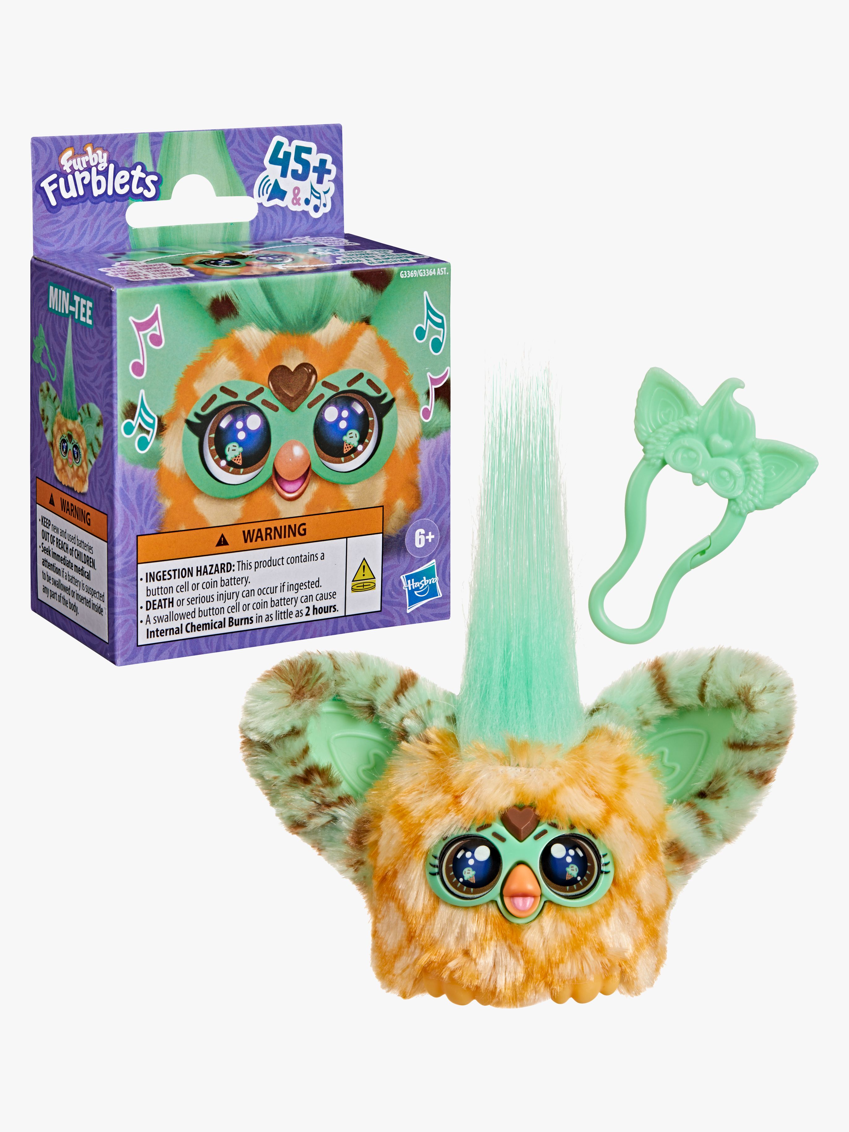 Furby Furblets Interaktiv Bamse Min-Tee