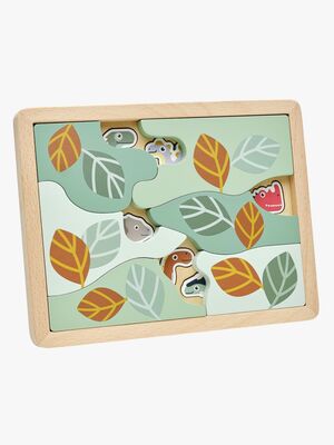 Moover Toys Gemte Dinosaurer Puslespil 6 Brikker