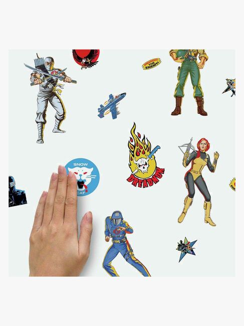 RoomMates Wallstickers G.I Joe