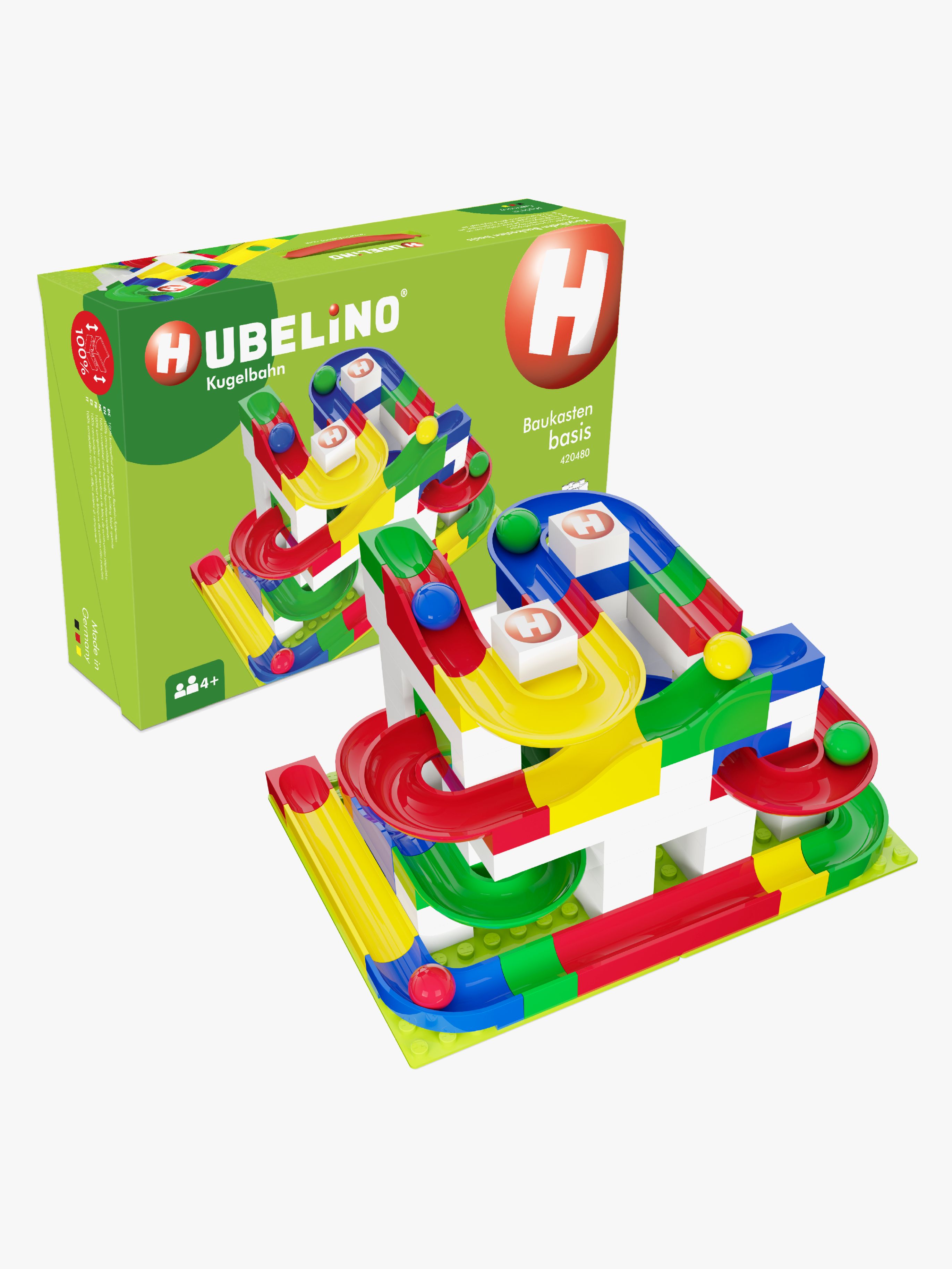 Hubelino Mellem Byggesæt 123 Dele