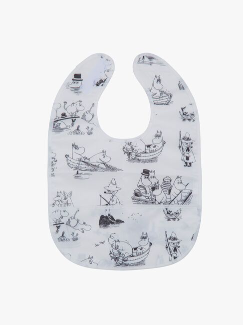 Mumitroldene Hagesmæk 2-pak, Sort/Hvid