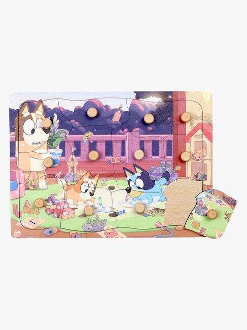 Bluey Knoppuslespil 12 Brikker