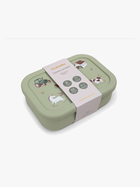 FILIBABBA Magic Farm Madkasse, Bog Green