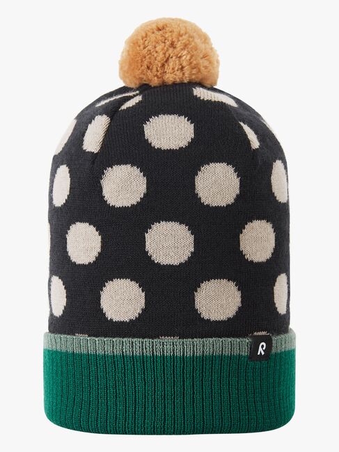 Reima Koillinen Hue Uldmix, Black